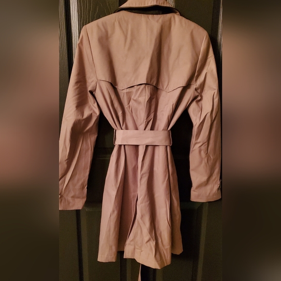 Lauren Ralph Lauren water-resistant trench/rain coat- Small - Picture 5 of 6